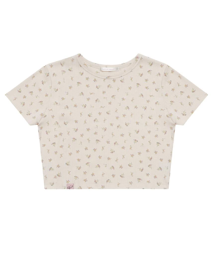 SWEATSWEET Dandelion T-Shirt - Butter