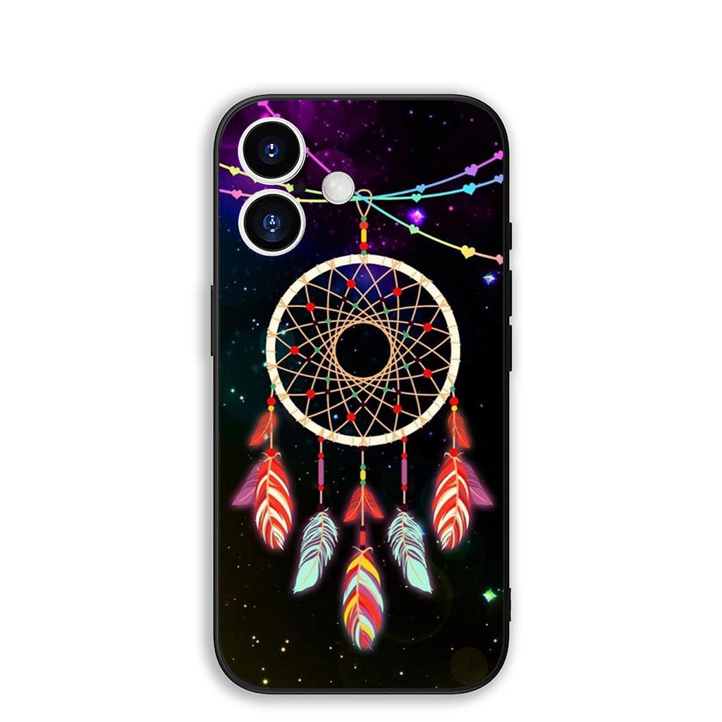 Cover for Apple iPhone 17 16 Plus 13 12 Pro Max Mini X XR Xs ProMax 16E 15+ 17+ Air Phone Case Dreamcatcher Dream catcher