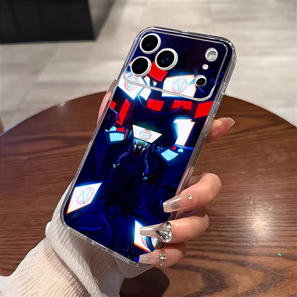 Чехол для телефона Vox H-Hazbin H-Hotel для iPhone 17 16 15 14 13 12 11 Mini Pro Max Plus Прозрачный чехол
