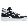 Li-Ning Fashionable Trendy Wear-Resistant Warm Mid-Top Skate Shoes Men Sneakers Black White AGCS323-2