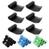 6 Rolls Pet Waste Bags Leak Proof Thick and Strong Portable Dog Poop Bags for Dogs Cats Pets