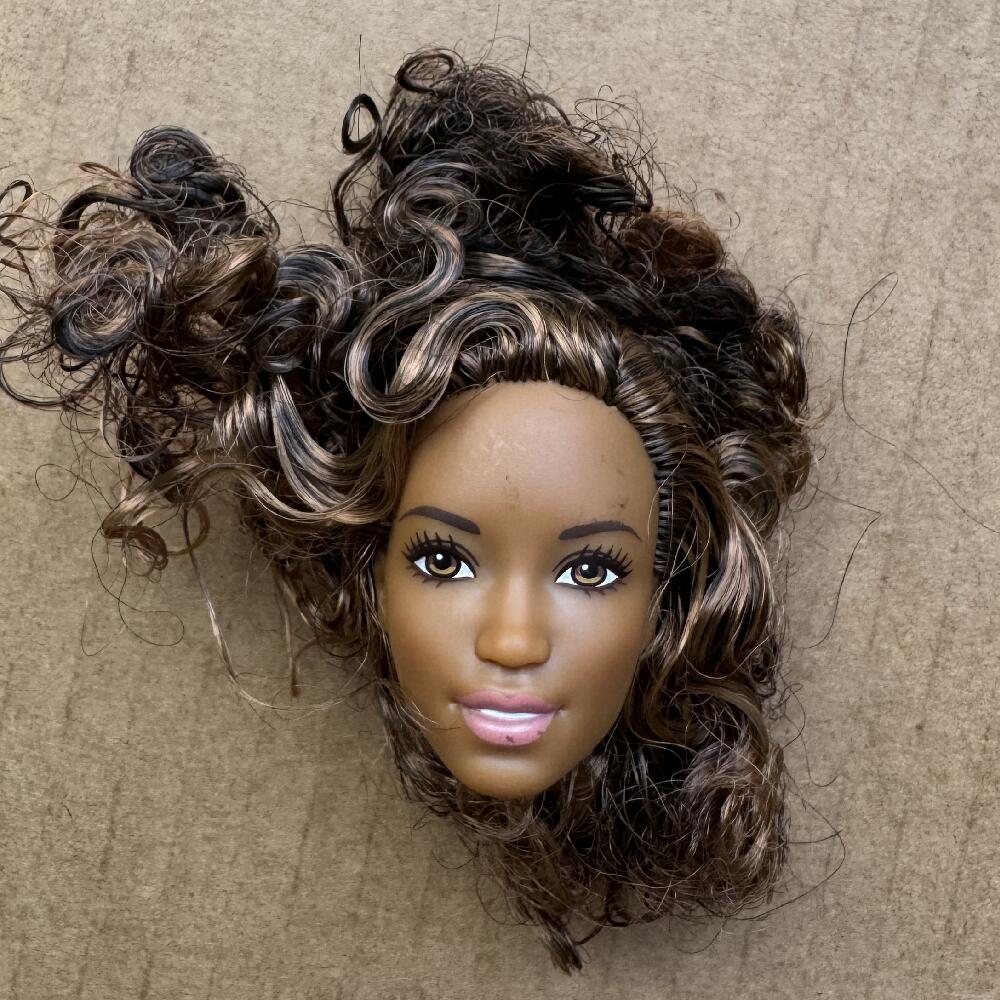 1/6 Головы кукол Редкое лицо Белый Бежевый Коричневый тон кожи