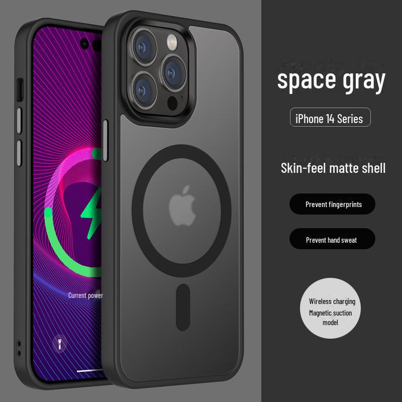 Совместимый магнитный чехол для iPhone 13/13Pro/14Pro/15
