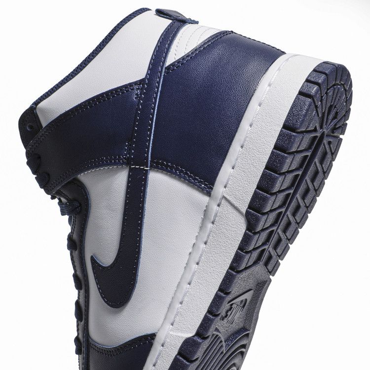 Мужские кроссовки Nike Dunk High Championship Navy White/Midnight Navy