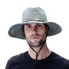 YAYUPLUS Straw Wide UV Perfect for Farm Outdoor Sun Day Summer B Men's Hat, Brim, Foldable, Protection, Work, Beach, Travel, Activities, Protection,
