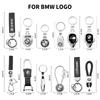 3D Металлический Кожаный Значок Брелок для Ключей Брелок Брелоки сумка Для BMW X1 X3 X5 X6 X7 F20 F22 F23 F85 F86 E90 E91 F32 F33 F34 F36