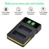 EN-EL14 EL14a ENEL14 Battery Charger for Nikon D5200 D3100 D3200 D5100 P7000 P7100 MH-24 Charger