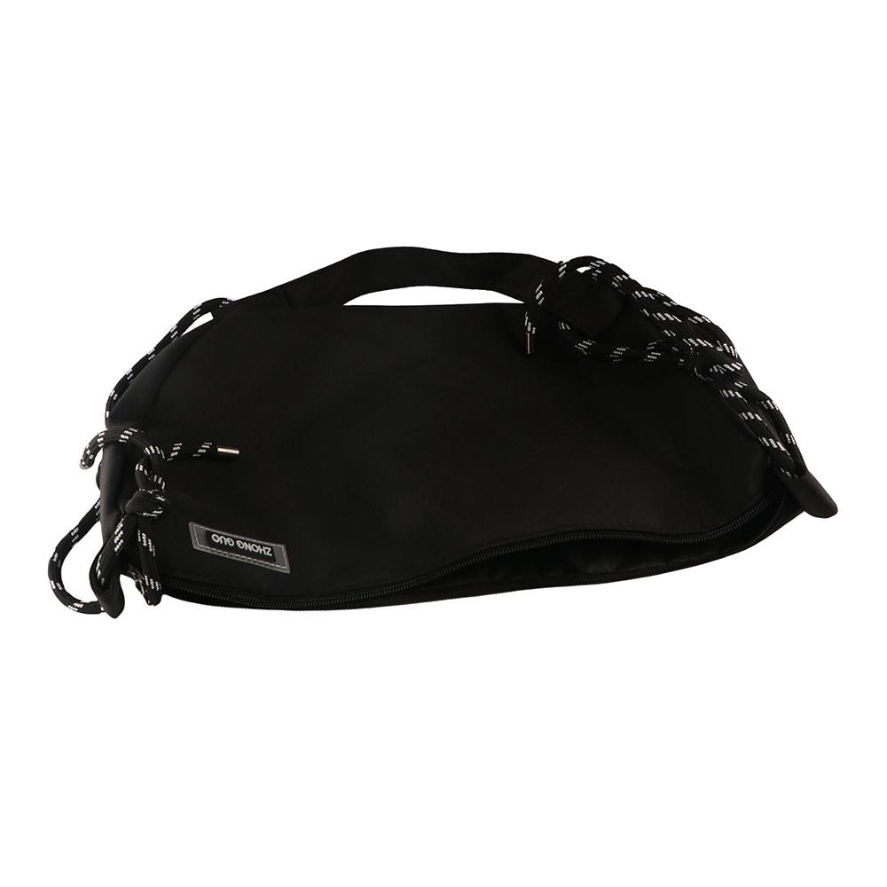 Half-moon Shape Dumpling Shoulder Bag Waterproof Sports Message Bag Female/Male