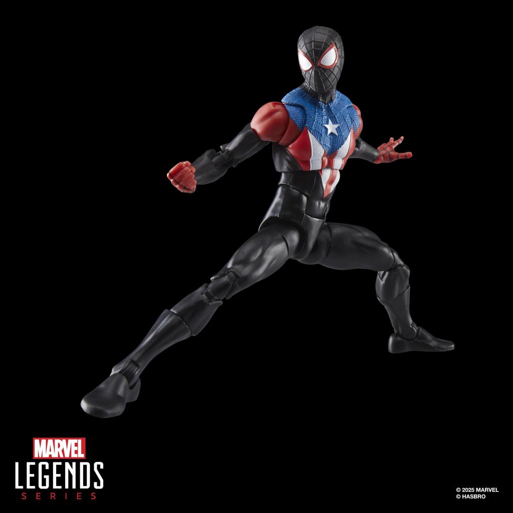 Hasbro Marvel Legends Series Gamerverse Майлз Моралес Пуболикуа коллекционная 15 см фигурка по мотивам видеоигры G0836 Authentic Suit,