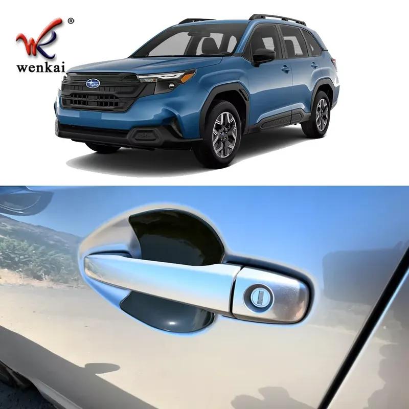 Car Exterior Door Handle Bowl Cover Trim for Subaru Forester 2024 2025 Accessories