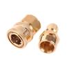 1Set 3/8 M22 Hose Coupler Quick Connect Kits Water Outlet Set Durable Pipe Joint