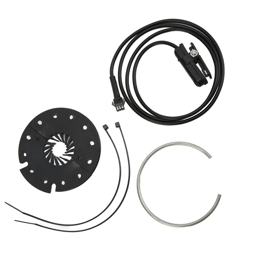 Датчик педалирования KTD12R с 12 магнитами для электровелосипеда с обычной вилкой для электровелосипеда