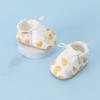 Нескользящая детская обувь для мальчиков и девочек с милым принтом, хлопковая мягкая подошва, ходунки для новорожденных, дышащая обувь для ходьбы