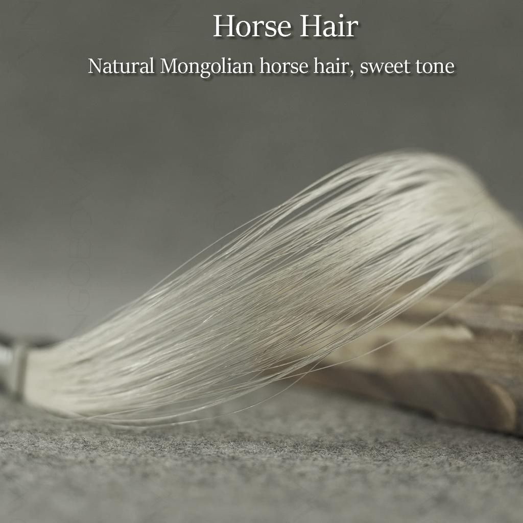 Смычок для скрипки из Пернамбуку, размер латунного фитинга, модель Sweet sound Смычок для скрипки из Пернамбуку [Популярная модель] 4/4