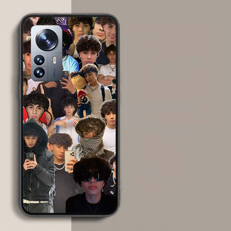 DannyLux American Singer Phone Case For Redmi Note 13 Pro Plus 14 Pro+ 12S 12 11S 11T 11E 11 10S 10 9S 9 Xiaomi Capa TPU