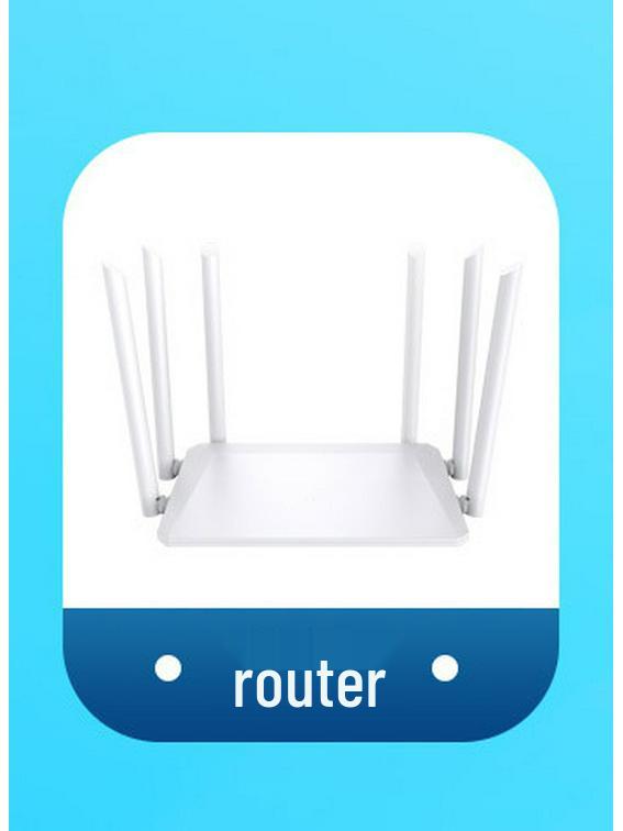 Двухдиапазонный усилитель-расширитель Wi-Fi сигнала 1200 Мбит/с (2,4 г/5 г)