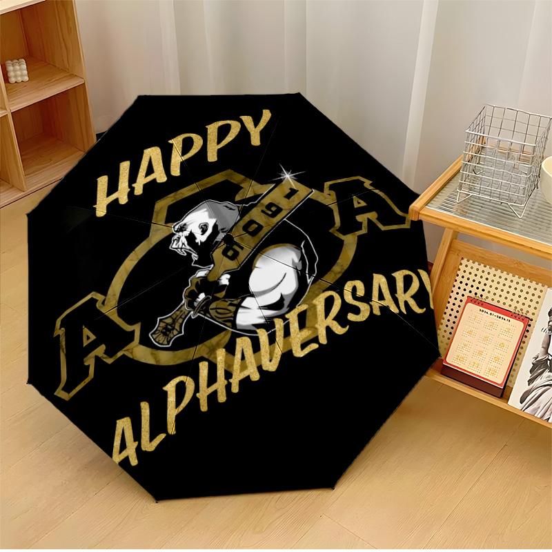 Alpha Phi Alpha Printed umbrella lightweight for travel camping and leisure a musthave for family holidays and birthday gifts