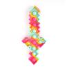 [Ready Stock] Pop It Sword Fidget Toys Stress Reliever Toys For Kids Push Bubble Anxiety