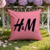 Бренд H-H&MS Наволочка для подушки, двойного назначения, для дома и автомобиля: Двусторонняя конструкция для максимального комфорта