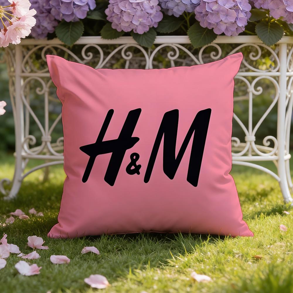 Бренд H-H&MS Наволочка для подушки, двойного назначения, для дома и автомобиля: Двусторонняя конструкция для максимального комфорта
