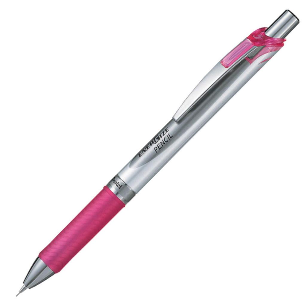 PENTEL Mechanical Pencil Energel Sharp Pink Body 0.5mm PL75-P