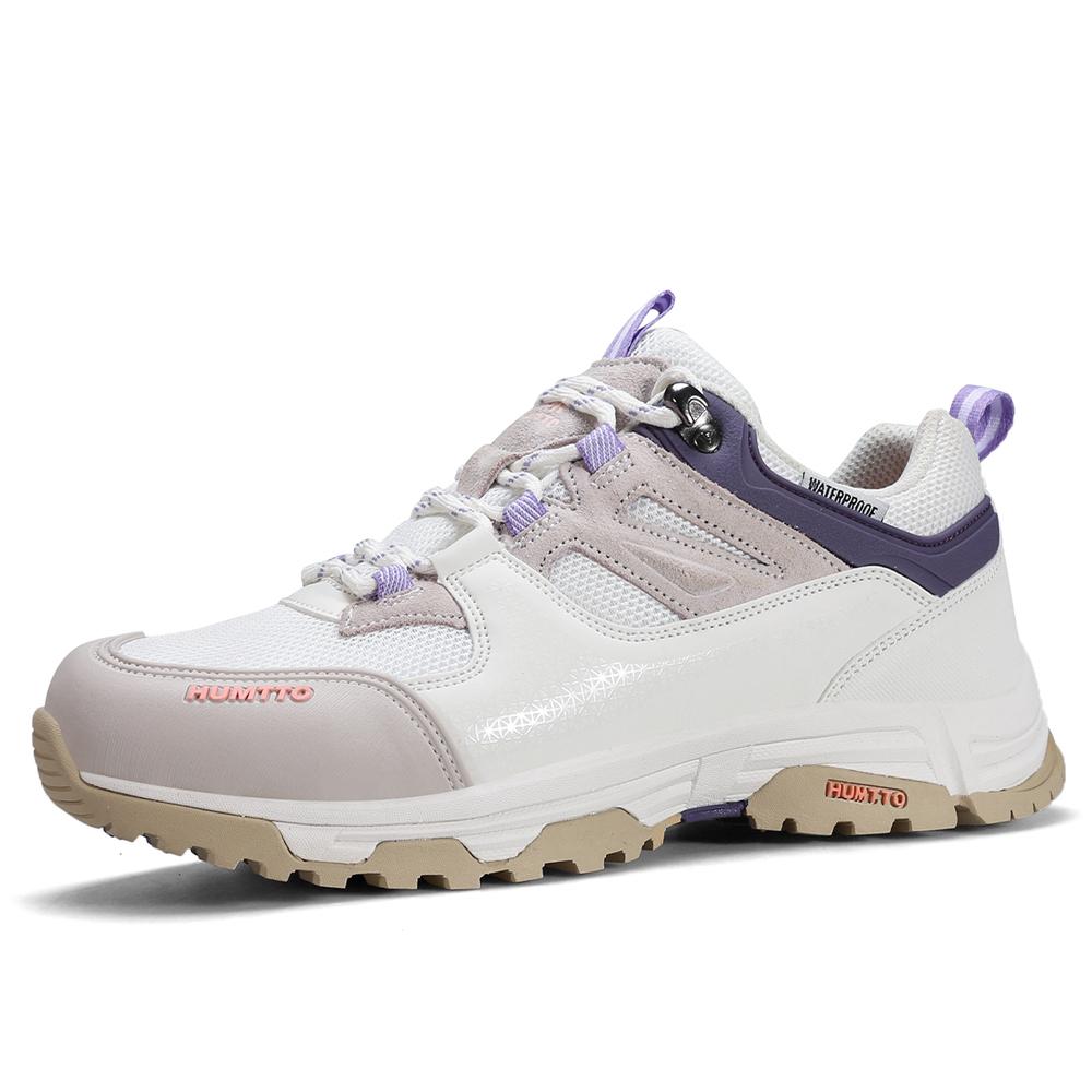 HUMTTO Водонепроницаемая походная обувь. Дышащая противоскользящая уличная женская спортивная обувь. Брендовые роскошные дизайнерские повседневные женские кроссовки.