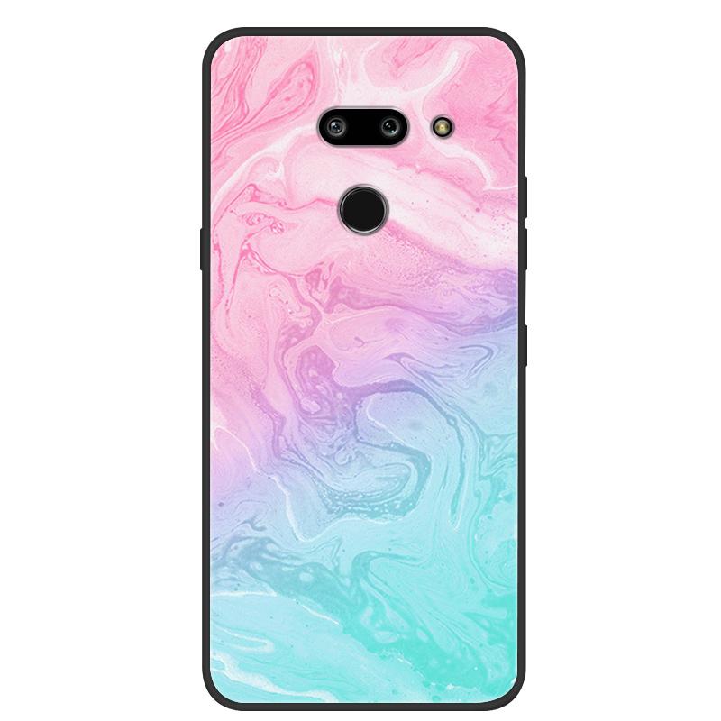 For LG G8 ThinQ Case Soft Silicon TPU Phone Case Cover for LG G8 ThinQ Back Cover G8thinQ G 8 Bumper Funda Shells Protective