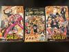 [Б/У] One Piece Film Gold манга-версия, тома 1 и 2. Включает специальный подарок для участников.