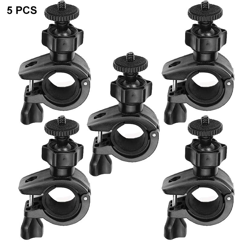 2 шт. Велосипедное крепление Держатель Велосипедный зажим на руль Кронштейн Для GoPro Hero 12 11 10 9 8 Insta360 X3 DJI Osmo Action Аксессуары для камеры