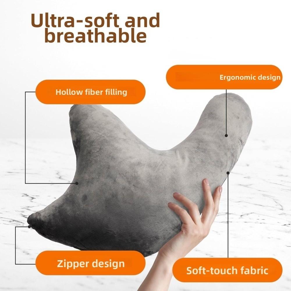 Soft Shoulder Support Pillow Side Sleeping Support Cushion for Neck And Shoulder Rest