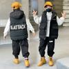 Boys' Waistcoat, Cotton Jacket, Outer Wear, Warm Waistcoat