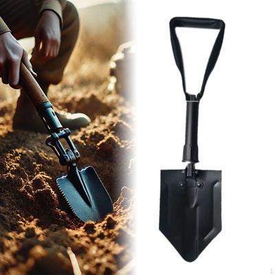 Складные лопаты для садовых работ, ручной инструмент для посадки и прополки