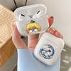 Чехлы для Airpod с аниме Demon Slayer Air Apple Pro 3 для Airpods Pro Pro2 2 3rd Pods Gen Airpord, чехлы Tanjirou Nezuko, чехол принципиально