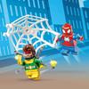 LEGO Marvel Человек-паук и Удивительные друзья Машина Человека-паука и Доктор Осьминог Игрушка Подарок на День Рождения Конструктор Развивающий Мальчики Девочки Дети 4 года 5 лет