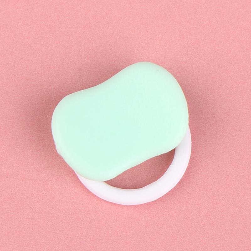 5 шт. милая мини-кукла-пустышка для игрового дома, соски-пустышки для куклы Ob11