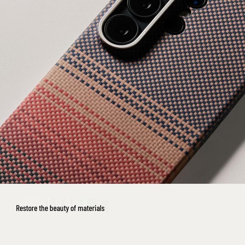 Чехол PITAKA MagEZ Case 6 для серии Samsung S26 с кнопками быстрого доступа