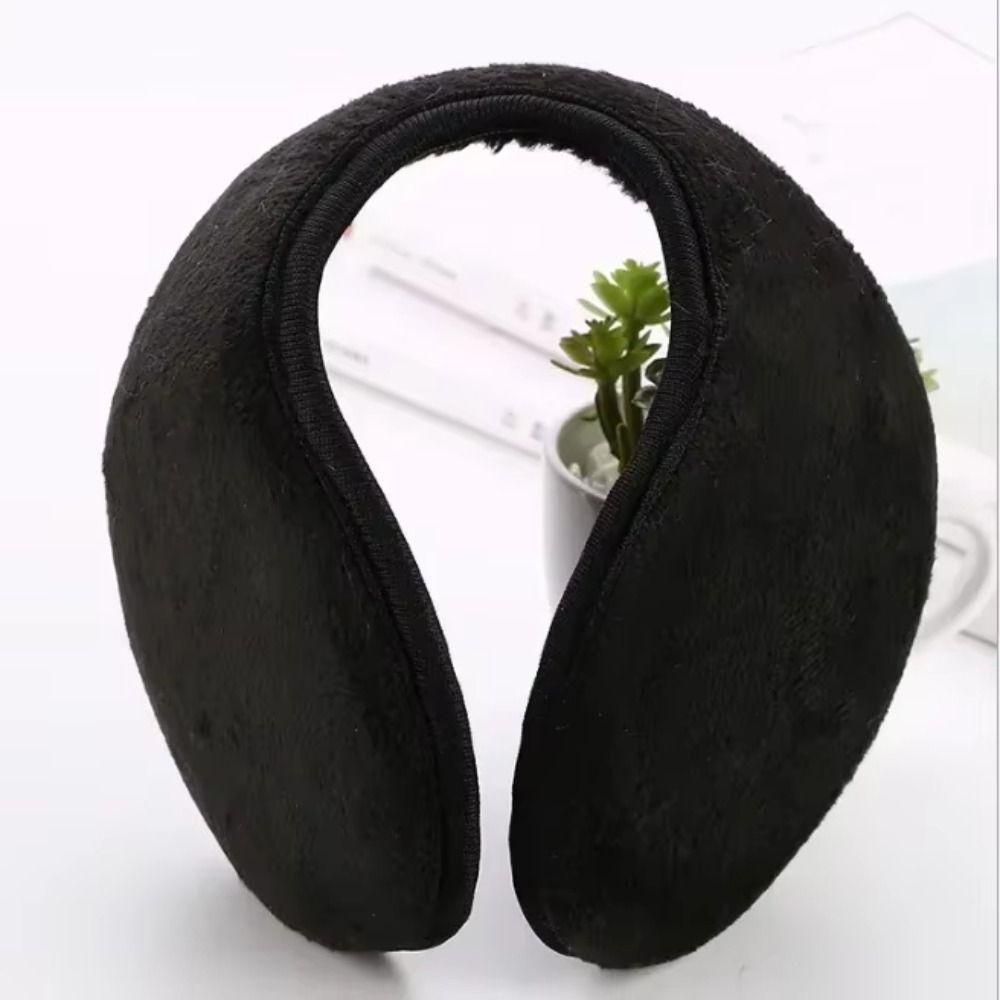 1Pcs Thicken Ear Warm Protector Winter Warm Ear Muffs Durable Plush Earmuff Men Women