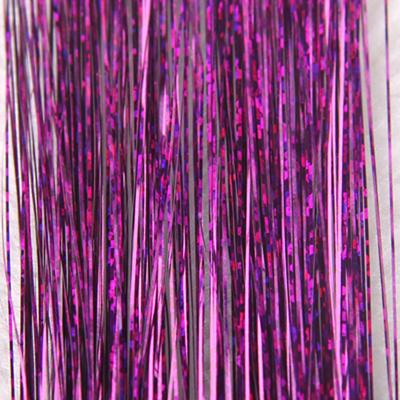 Наращивание волос с блестками, подчеркивающий парик для вечеринки