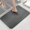 Super Absorbent Floor Matsuper Anti Slip Coral Velvet Bathroom Mat Absorbent Floor Mat Non Slip Bath Non Slip Bath Mat Anti