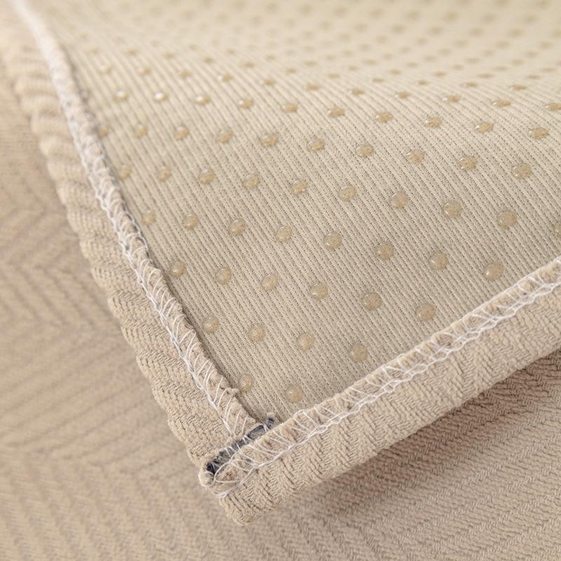 Подушка для дивана, простой современный высококачественный всесезонный универсальный чехол для дивана из синели, противоскользящий чехол для дивана, простой тканевый чехол для подушки, зеленый