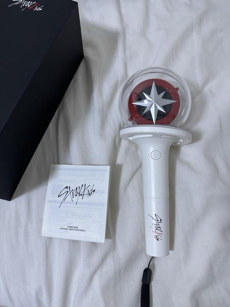 [USED] straykids SKIZ penlight ver.2