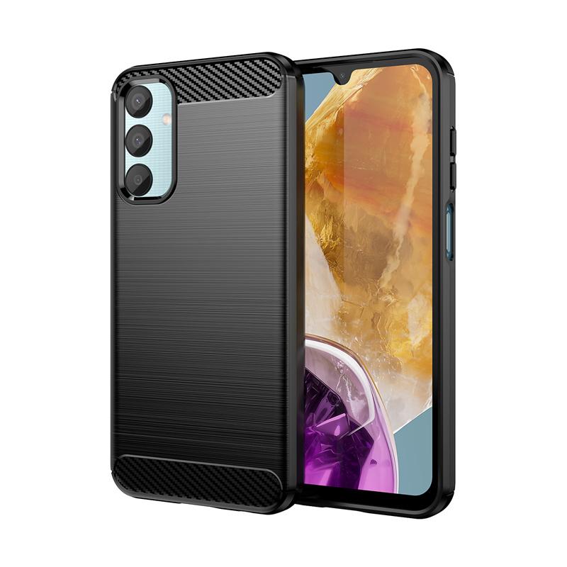 Гибкий чехол из ТПУ для Samsung Galaxy M15 M35 M55 5G M14 M34 M54 M13 M33 M53 Jump2 защитный чехол противоударный бизнес полная защита