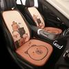 Capybara Cartoon Car Seat Cushion for Changan Yida CS75PLUS UNIT (Four Seasons)