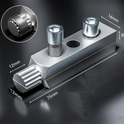 Угловой кран для крана, сломанный винт, экстрактор, поврежденный инструмент для удаления водопроводной трубы, эффективный профессиональный