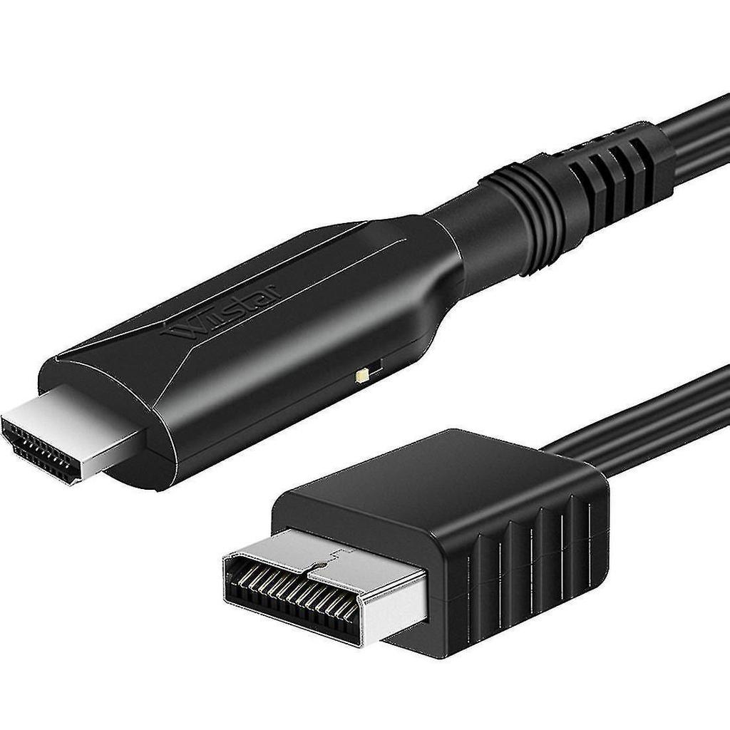 Wiistar For Ps2 To Hdmi-compatibale Audio Video Converter Adapter - J