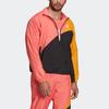 adidas Оригиналы ADICLOOR Куртки Мужские Оранжевые Стойка Умеренный Другие HC4500