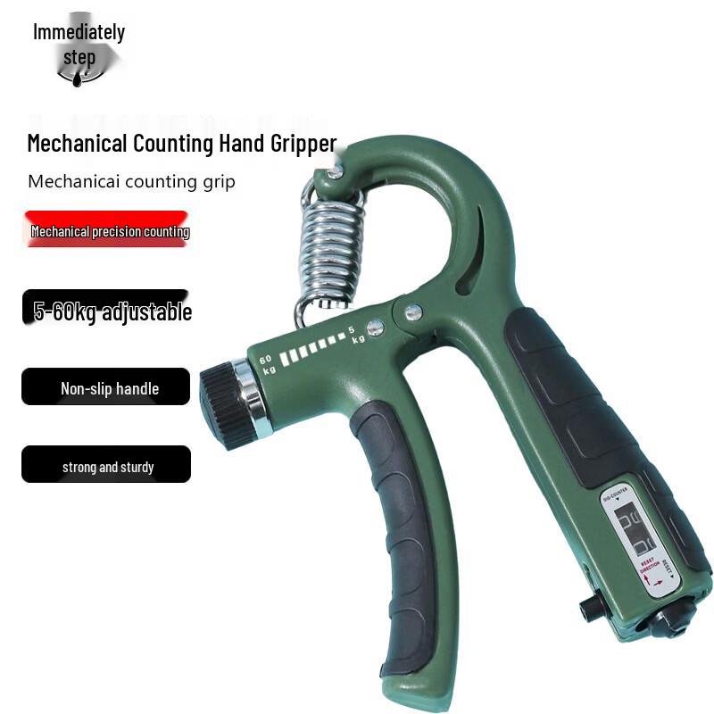 Jima Adjustable Counting Grip Strengthener
