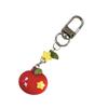 Handcraft Apples Beaded Keychain Charm with Fun for Creative Student and Gifts Buyers Daily Use Stylish Outfits