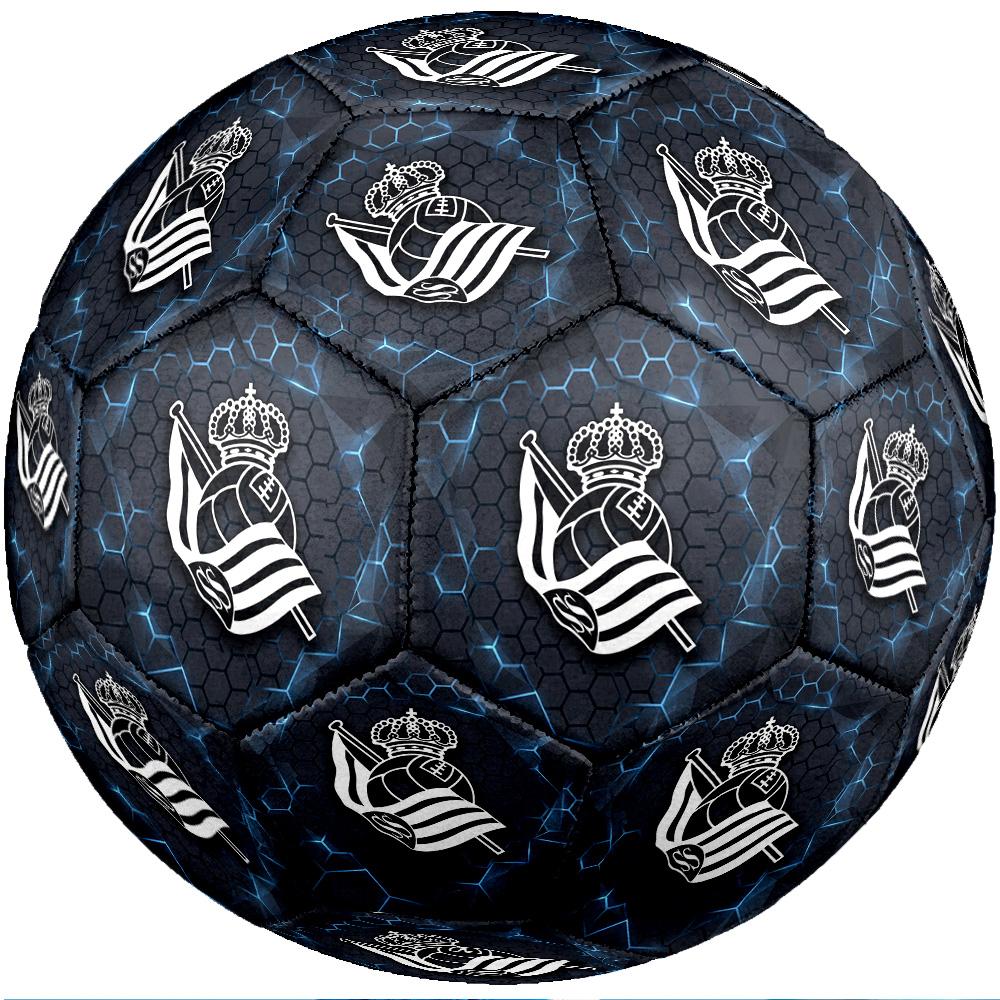 Real Sociedad FC Size 5 Standard Football Durable Training Match Soccer Ball for Adult Outdoor Sports