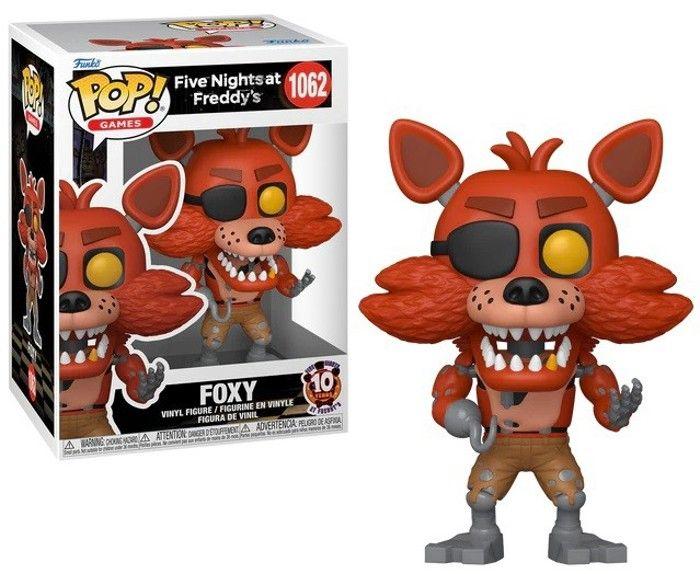 Figurine - Funko - Foxy - 10cm - FNAF 10 Years - Collection Pop !